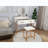 Elegant White and Gold Makeup Vanity Set with Mirror, Stool, and Storage Drawers for Small Bedrooms