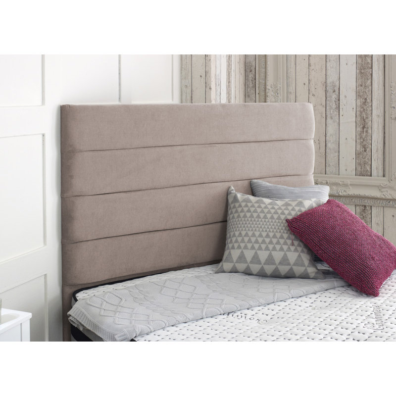 Salmon Upholstered Headboard, Lilac, Super King (6')