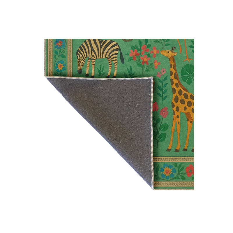 Tapis tissé à la crème Mosso, 3'3" x 4'11"