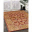 Tapis oriental jaune / rouge Francolin-590088725