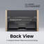 Hannemarie 24" Pre-Assembled Wall Mounted Single Bathroom Vanity with Top with Overflow-1001808203-949572447-965611357