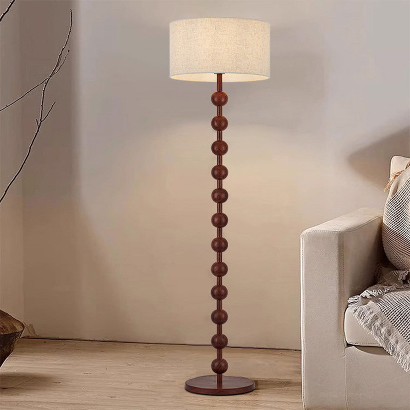 Lampe sur pied moderne à intensité variable