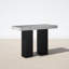 Tori 63'' Stone Outdoor Bar Table