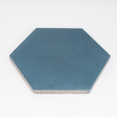 Menara 8" x 9" Cement Honeycomb Mosaic Wall & Floor Tile