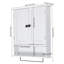 Wall Mounted Required Bathroom Storage