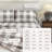 100% Turkish Cotton Flannel Solid & Plaid Sheet Sets-1470648453-1470648560