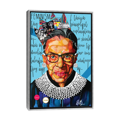 " Ruth Ginsburg " by Domonique Brown