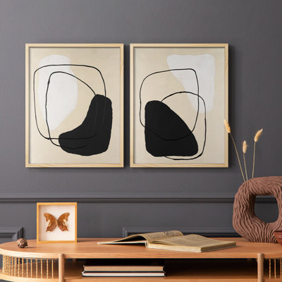 Avant Mod I-Premium Framed Print -Ready to Hang - No Nails Required - No Nails Required
