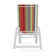 Holna Outdoor Rust-Resistant Metal Chaise Lounge