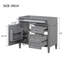 Meuble-lavabo 36 po sans lavabo supérieur-107283378-107283381