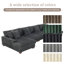 4 Seater Seating Component-921207079