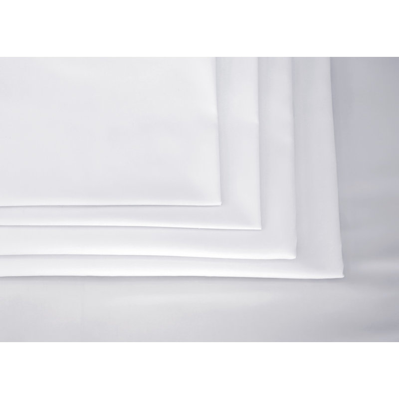 Sofia's BedSheets 100% Cotton Sheet Set, White, Queen Sheet Set with 2 Pillowcases