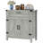 Farmhouse Storage Cabinet with Drawer-2093707467