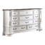 Commode 11 tiroirs avec miroir Tarver