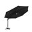 Griego Ii 10-Ft Octagon Cantilever Umbrella With Led Lights - Slate Grey