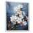 Cadre flottant blanc