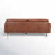 Arlo 88" Genuine Leather Sofa 