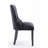 Goodkin Velvet Upholstered Dining Chairs with Tufted High Back-36949075