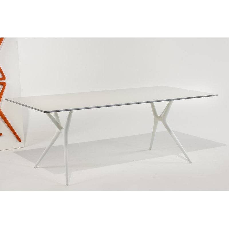 Spoon Table, Medium, White