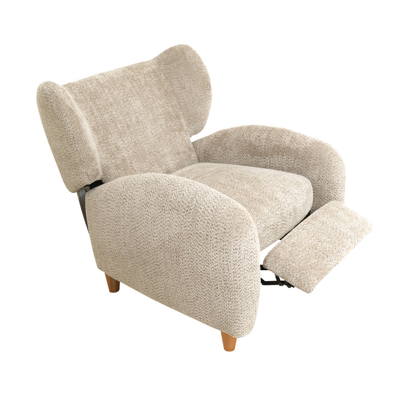 Chaise d'appoint multifonctionnelle 33 po Chenille, Chameau