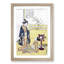 Teenage Boy & Girl by Harunobu Suzuki - Picture Frame Art Print-55640498-55640500