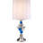 Table Lamp With Silver Finish