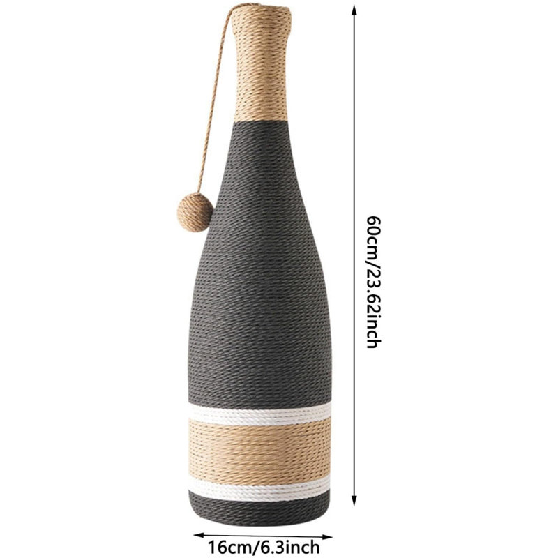 Poteau à griffer en sisal