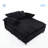 54.75" W Oversized Chaise Lounge Chair-183620524
