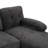 U-shaped Sectional Sofa 103.5" Chenille Fabric Couch with Dual Chaise Lounges-1760954180