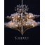 Fiorella 12 - Light Chandelier