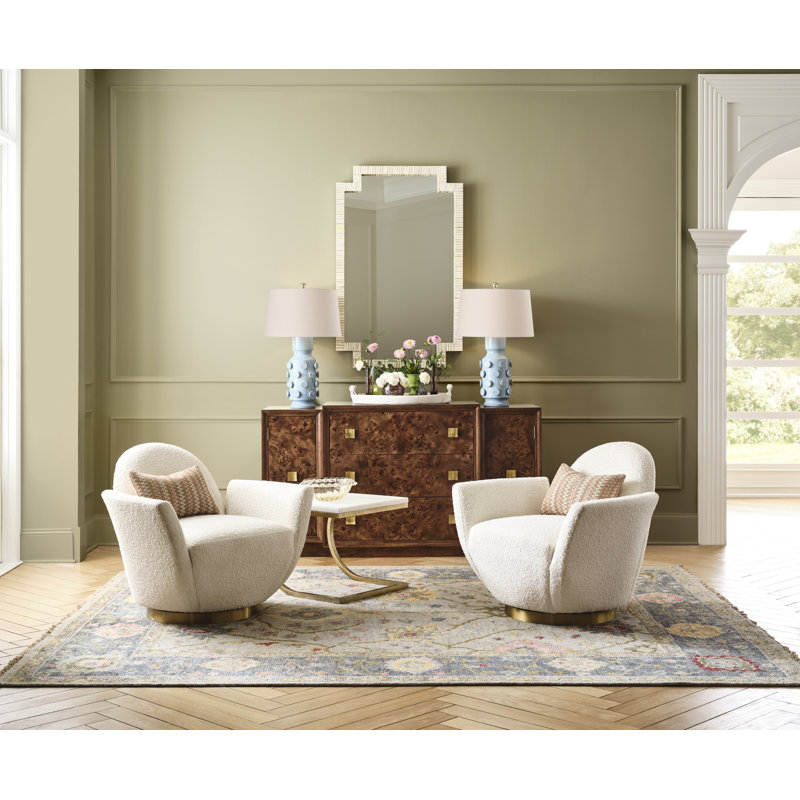 Lampe Ungaro - bleu ciel