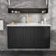 Meuble-lavabo 30 po avec lavabo en céramique-129459442