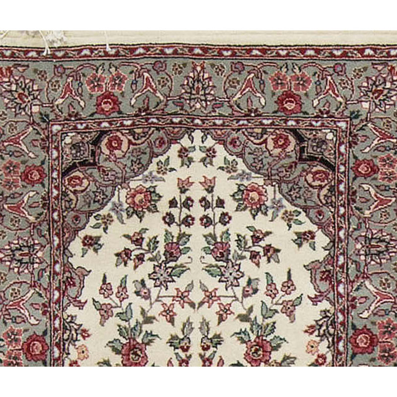 Jahan One-of-a-Kind Runner 2'6" x 10' Hand Knotted Area Rug