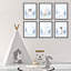 Davlos Animals 6 - Piece Paper Print