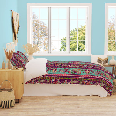 Paisley Duvet Cover