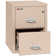 Fireproof 20.81'' Wide 2 -Drawer Steel File Cabinet