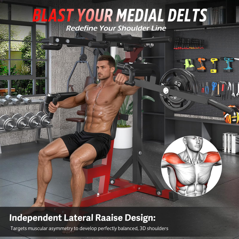 Deltoid And Shoulder Press Machine