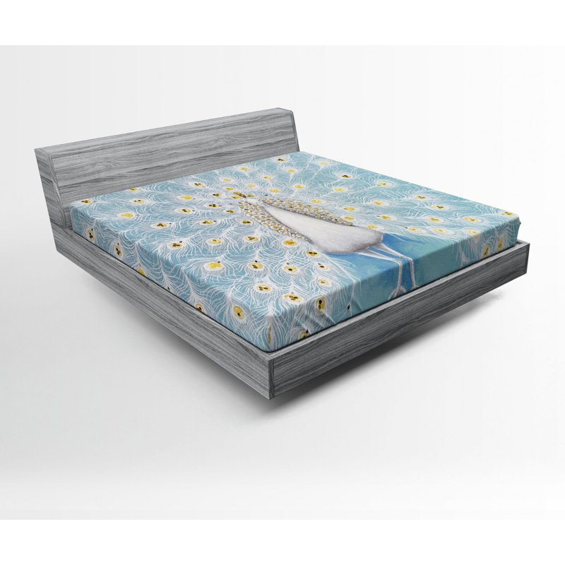 Microfiber Fitted Sheet, Queen Fitted Sheet