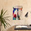 «Vibrant Cycling Art», art mural contemporain-129474664