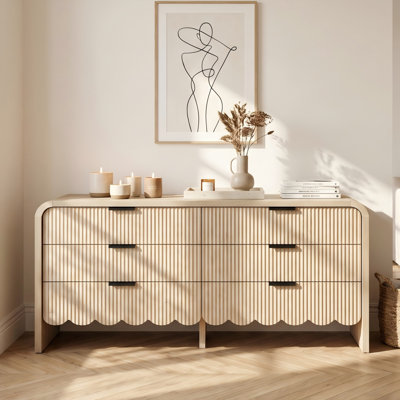 6 Drawer 59.05" W Hannes
