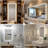 TMMV 24" W x 36" H Frameless LED Light Anti-Fog Wall Bathroom Vanity Mirror In Polished Crystal-553959703