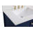 Elena 30'' Single Bathroom Vanity with Top-49789286