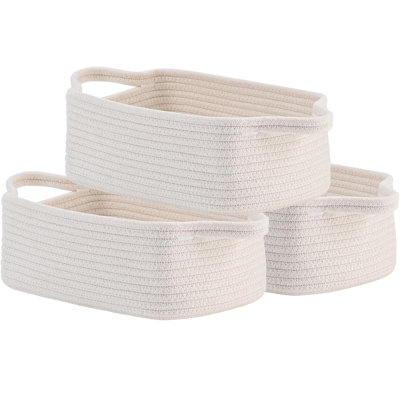 Small Storage Baskets For Organizing