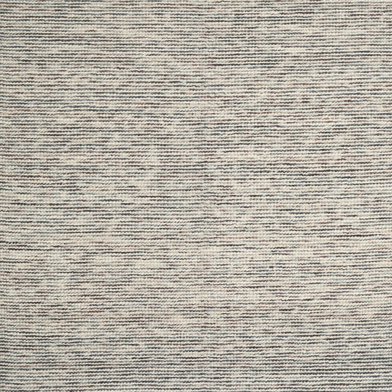 Tapis contemporain gris, Carré 4 pi