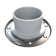 Fast Set 3" or 4" Surface Mount Kit for Toilet