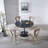 Upholstered Dining Chairs Set of 4-320060454
