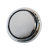 Prairie 45.75'' x 26'' Fiberglass Bathtub with Faucet-23009607-23009609
