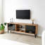 Halene Unfinished TV Stand for TVs up to 65"