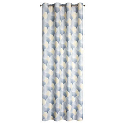 Aaronjoshua Room Darkening Curtain Single Panel