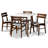 4 - Person Four Leg Dining Set-819112470